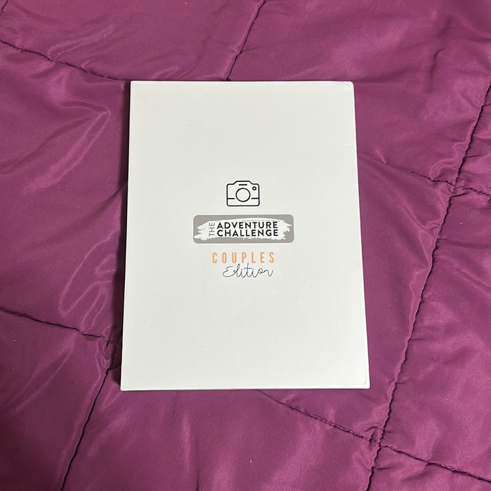 Brand new The Adventure Challenge: couple edition